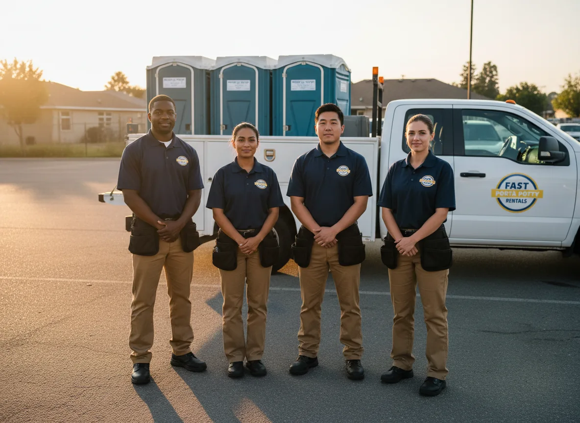 Standard Porta Potty Rentals company in Fowler, OH
