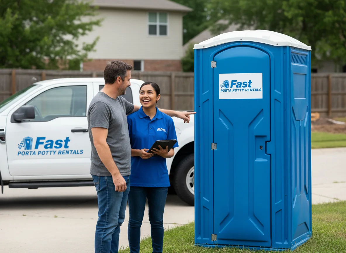 Standard Porta Potty Rentals Fowler, OH FAQs