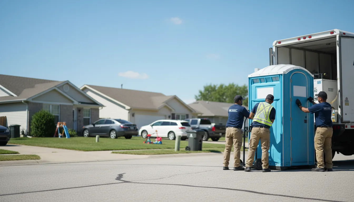 Standard Porta Potty Rentals in Fowler, OH near me